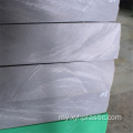 High Hardness ပလတ်စတစ်အနက်ရောင်အဖြူရောင်အရောင် Pom Panel
